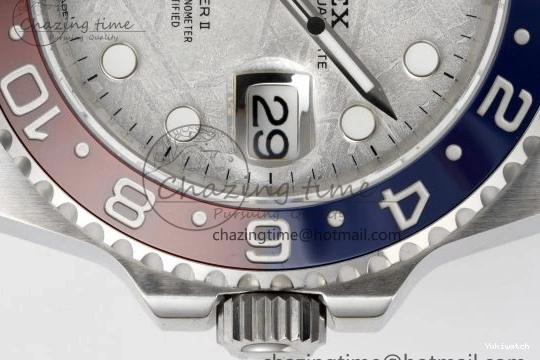 Best 126719 BLRO Master Bracelet Meteorite II GMT VR3285 1:1 Edition SS CHS on 904L JDF 0502